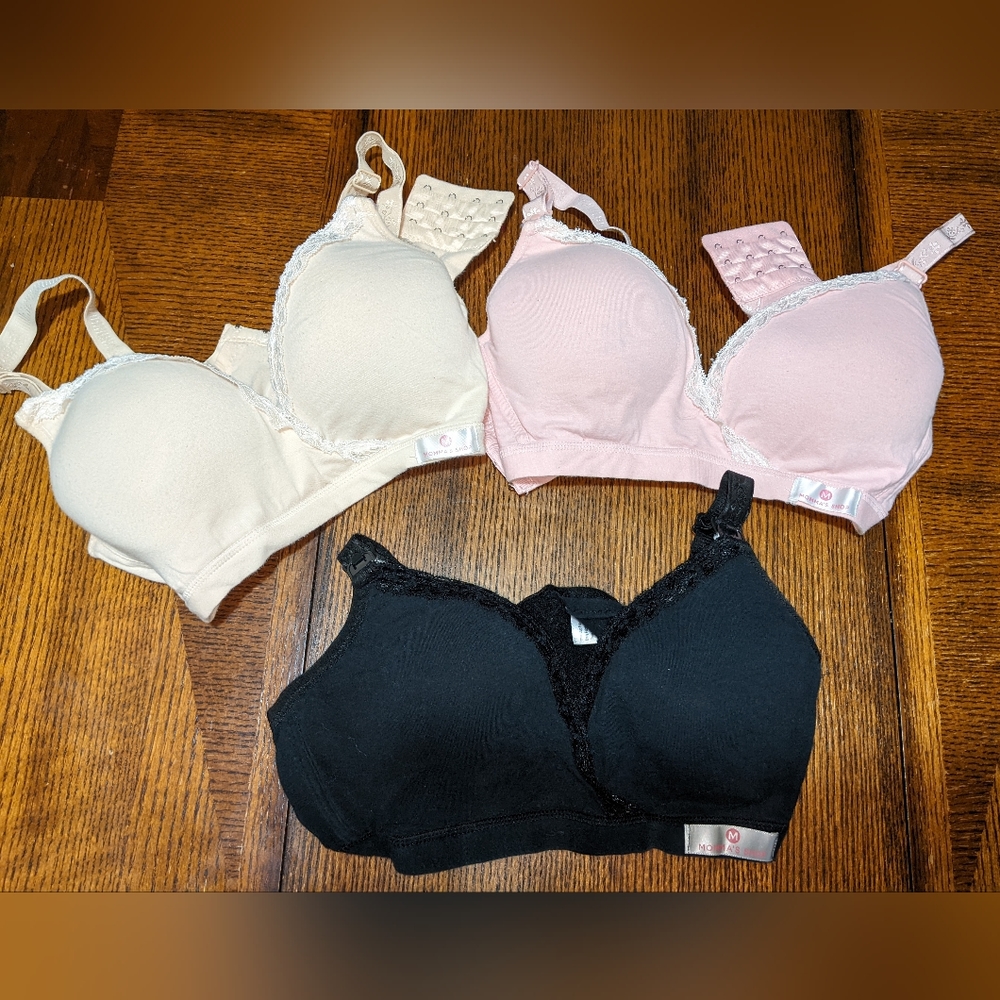 3 Nursing Bras Momma Shop
